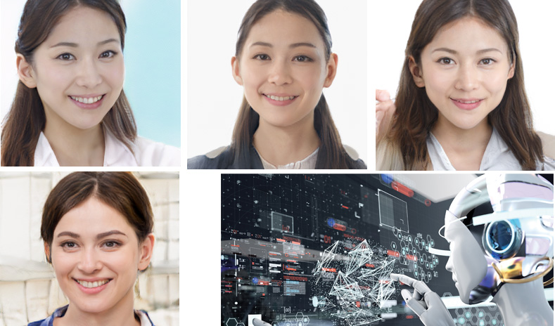 AI人物素材